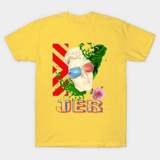 The jester archetype 3d T-Shirt